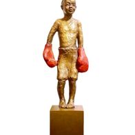Little fighter, 26 cm bronze