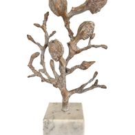 Unike knopper, 28 cm, bronse